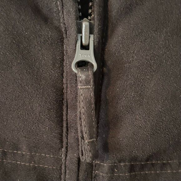 L.L. Bean Long Puffer Goose Down Coat Women’s chocolate Brown Winter L - Picture 3 of 13